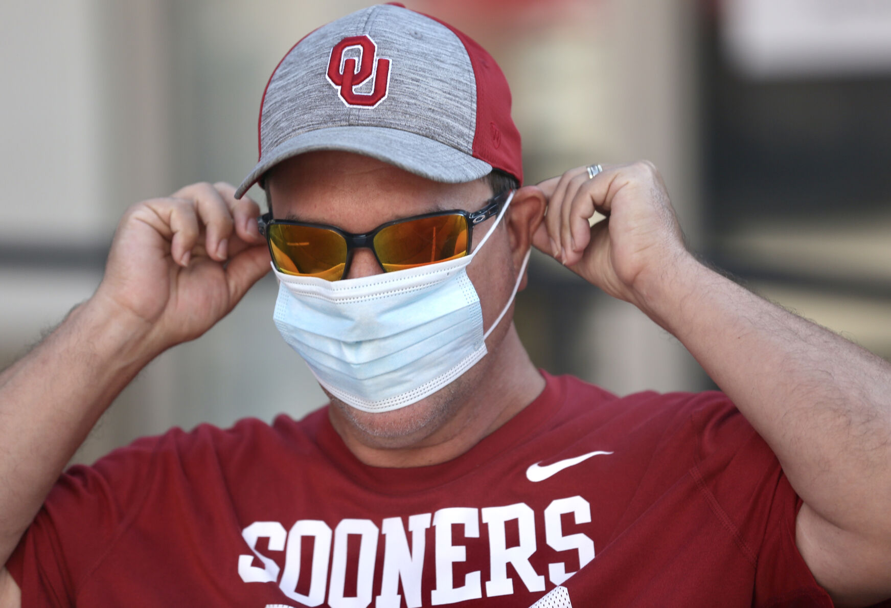 Game day in Norman